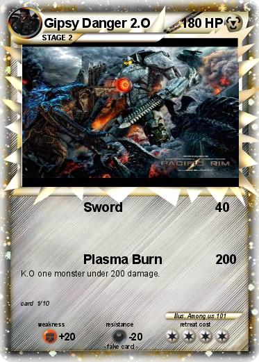 Pokemon Gipsy Danger 2.O