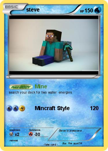 Pokemon steve