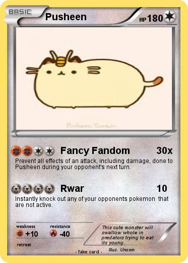 Pokemon Pusheen