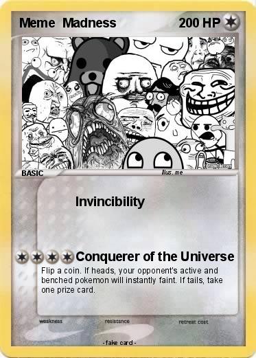 Pokemon Meme  Madness