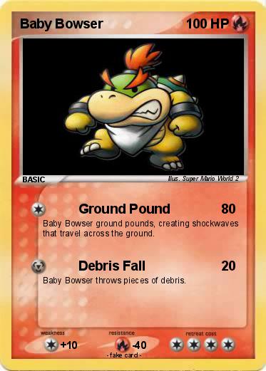 Pokemon Baby Bowser