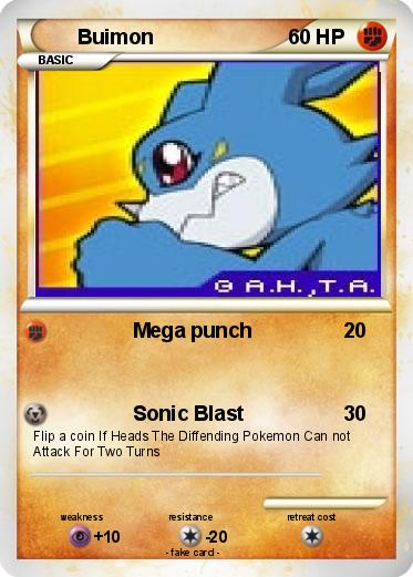 Pokemon Buimon