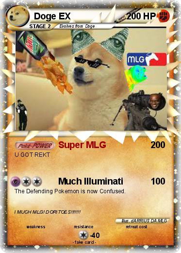 Pokemon Doge EX