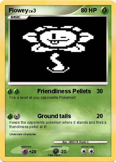 Pokemon Flowey
