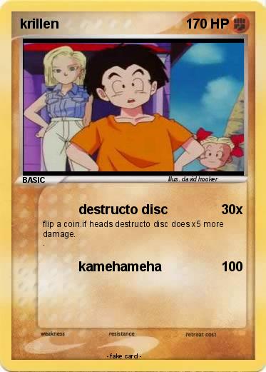 Pokemon krillen