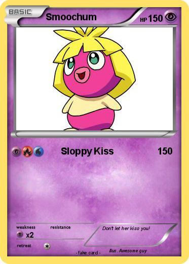 Pokemon Smoochum