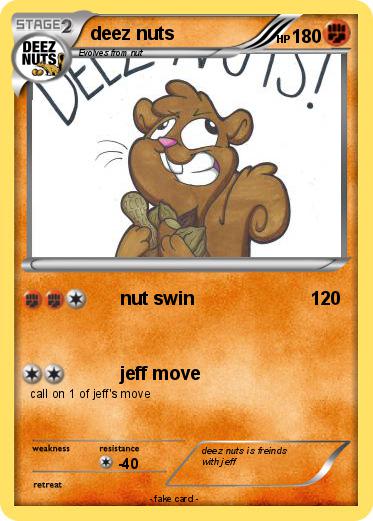 Pokemon deez nuts