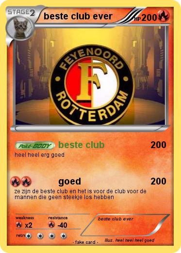Pokemon beste club ever