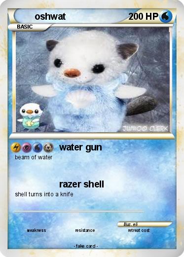 Pokemon oshwat