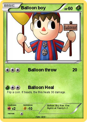 Pokemon Balloon boy