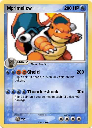 Pokemon Mprimal cw