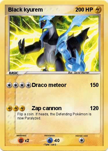 Pokemon Black kyurem