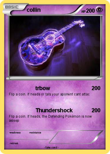 Pokemon collin
