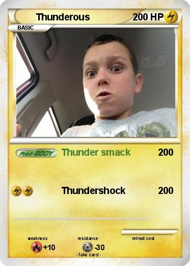 Pokemon Thunderous