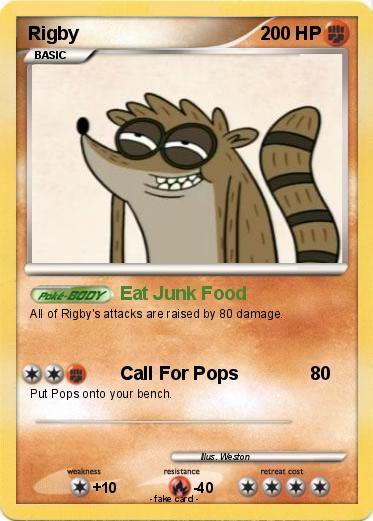Pokemon Rigby