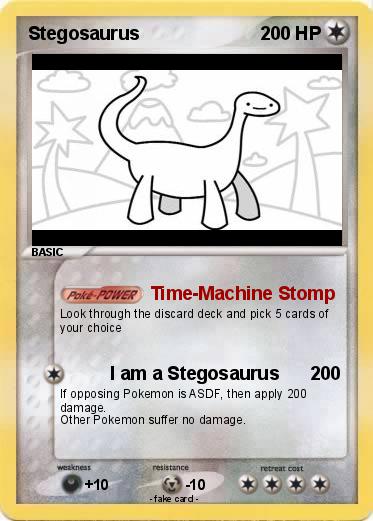 Pokemon Stegosaurus