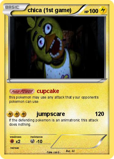 Pokemon chica (1st game)