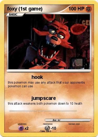 Pokemon foxy (1st game)