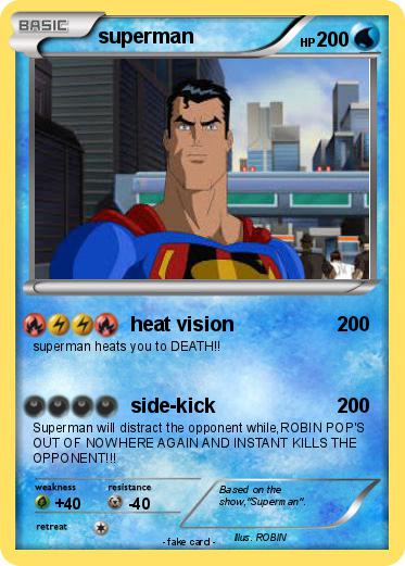 Pokemon superman
