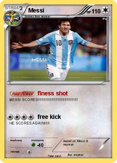 Pokemon Messi