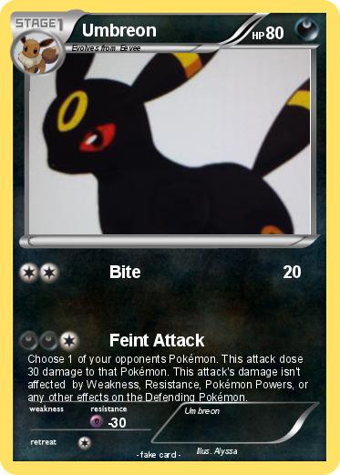 Pokemon Umbreon