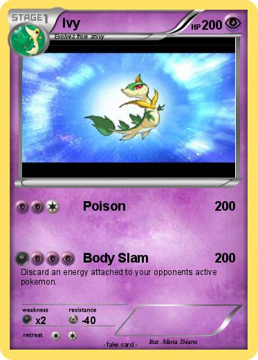 Pokemon Ivy