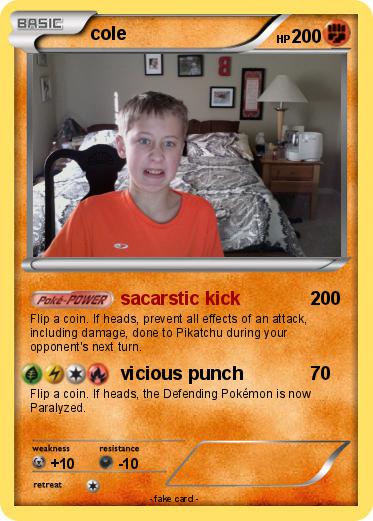 Pokemon cole