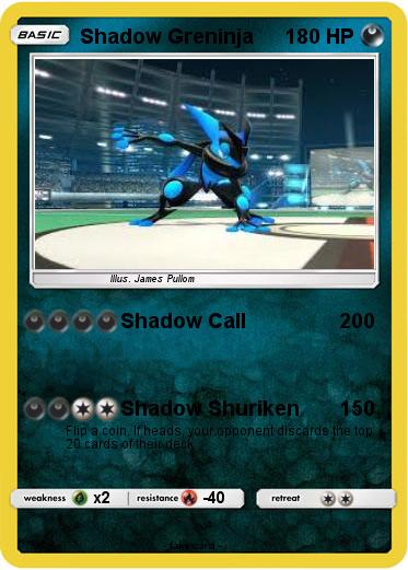 Pokemon Shadow Greninja
