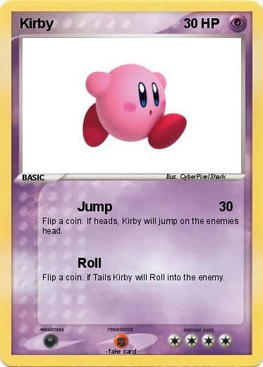 Pokemon Kirby