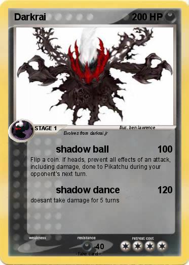 Pokemon Darkrai