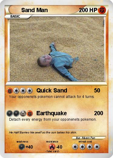 Pokemon Sand Man