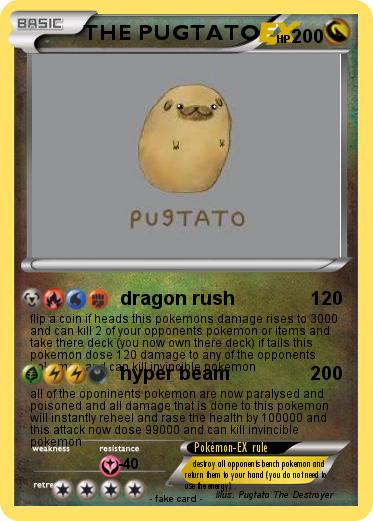 Pokemon THE PUGTATO