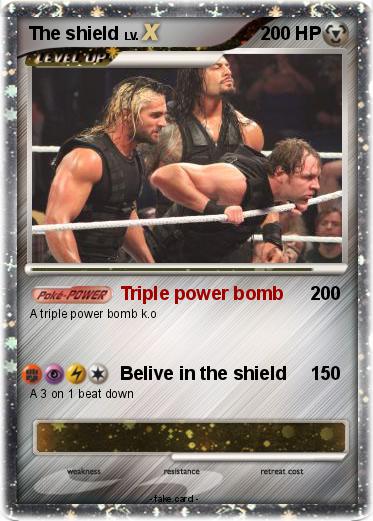 Pokemon The shield