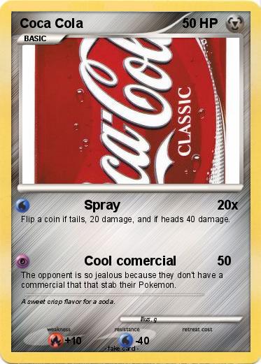 Pokemon Coca Cola