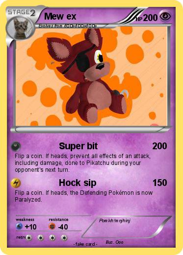 Pokemon Mew ex