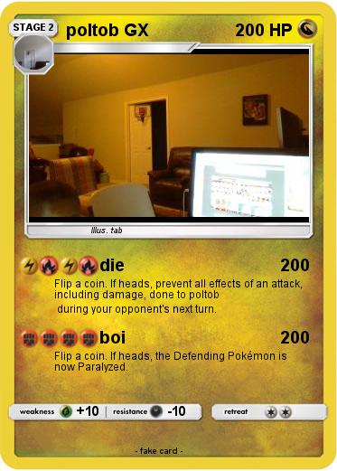 Pokemon poltob GX