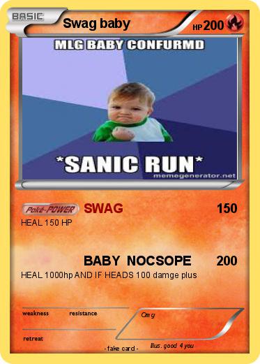 Pokemon Swag baby