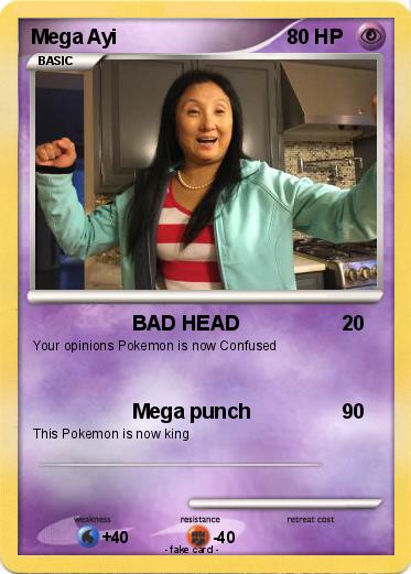Pokemon Mega Ayi