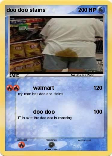 Pokemon doo doo stains