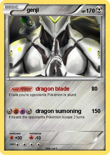 Pokemon genji