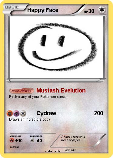 Pokemon Happy Face