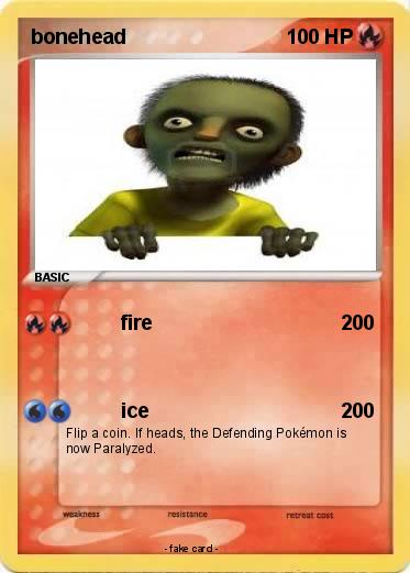 Pokemon bonehead