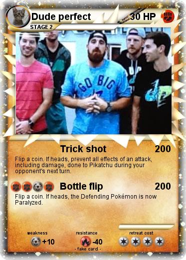 Pokemon Dude perfect