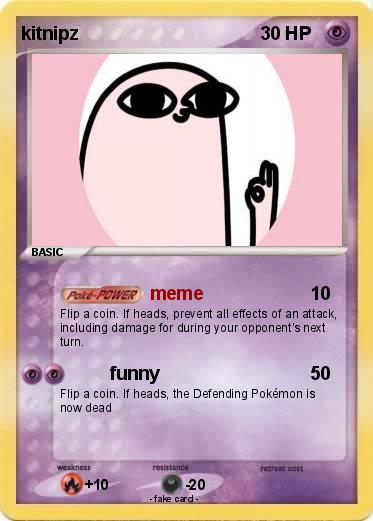 Pokemon kitnipz