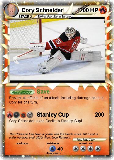 Pokemon Cory Schneider         1