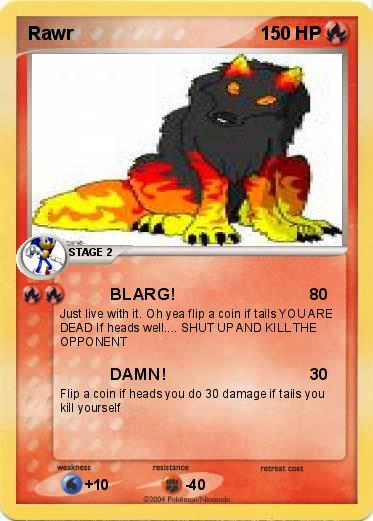 Pokemon Rawr