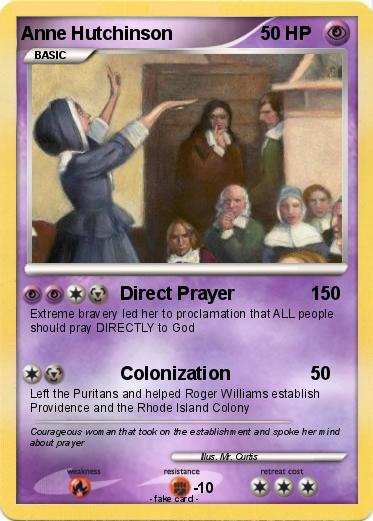 Pokemon Anne Hutchinson