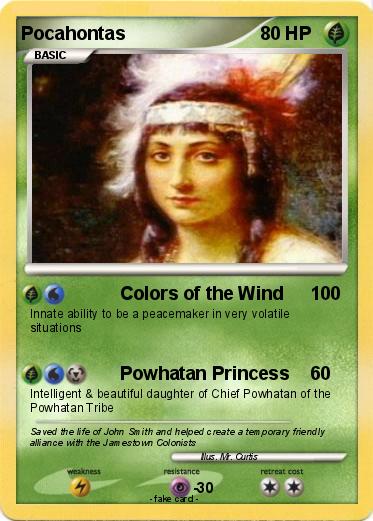 Pokemon Pocahontas