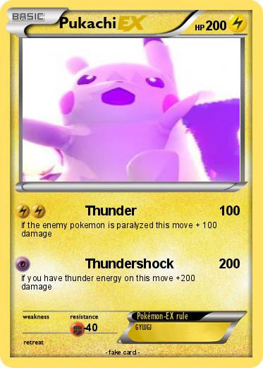 Pokemon Pukachi