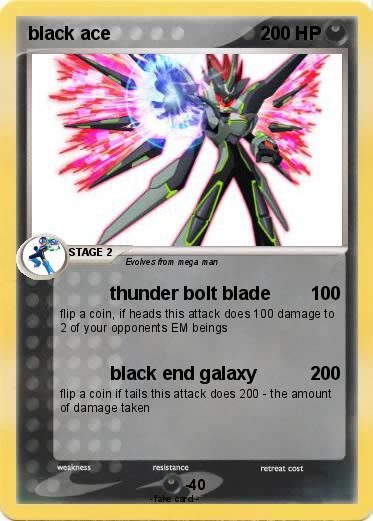 Pokemon black ace